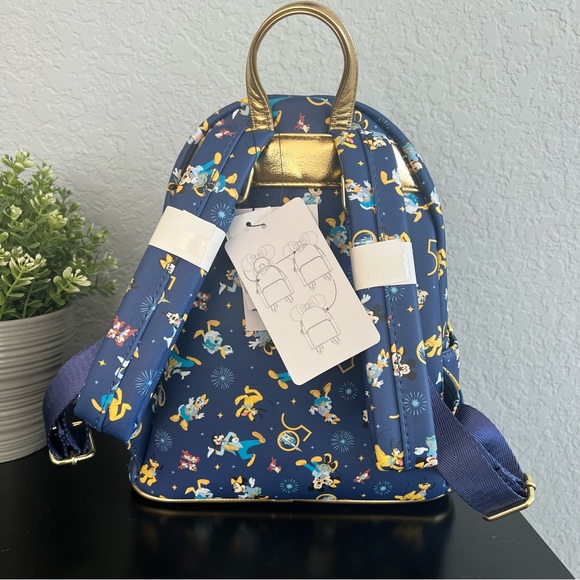 NWT Disney 50th Anniversary Loungefly - Picture 3 of 8